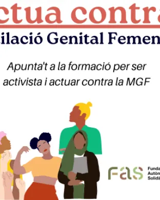 Curs: Actua contra la Mutilació genital femenina. Font: FAS