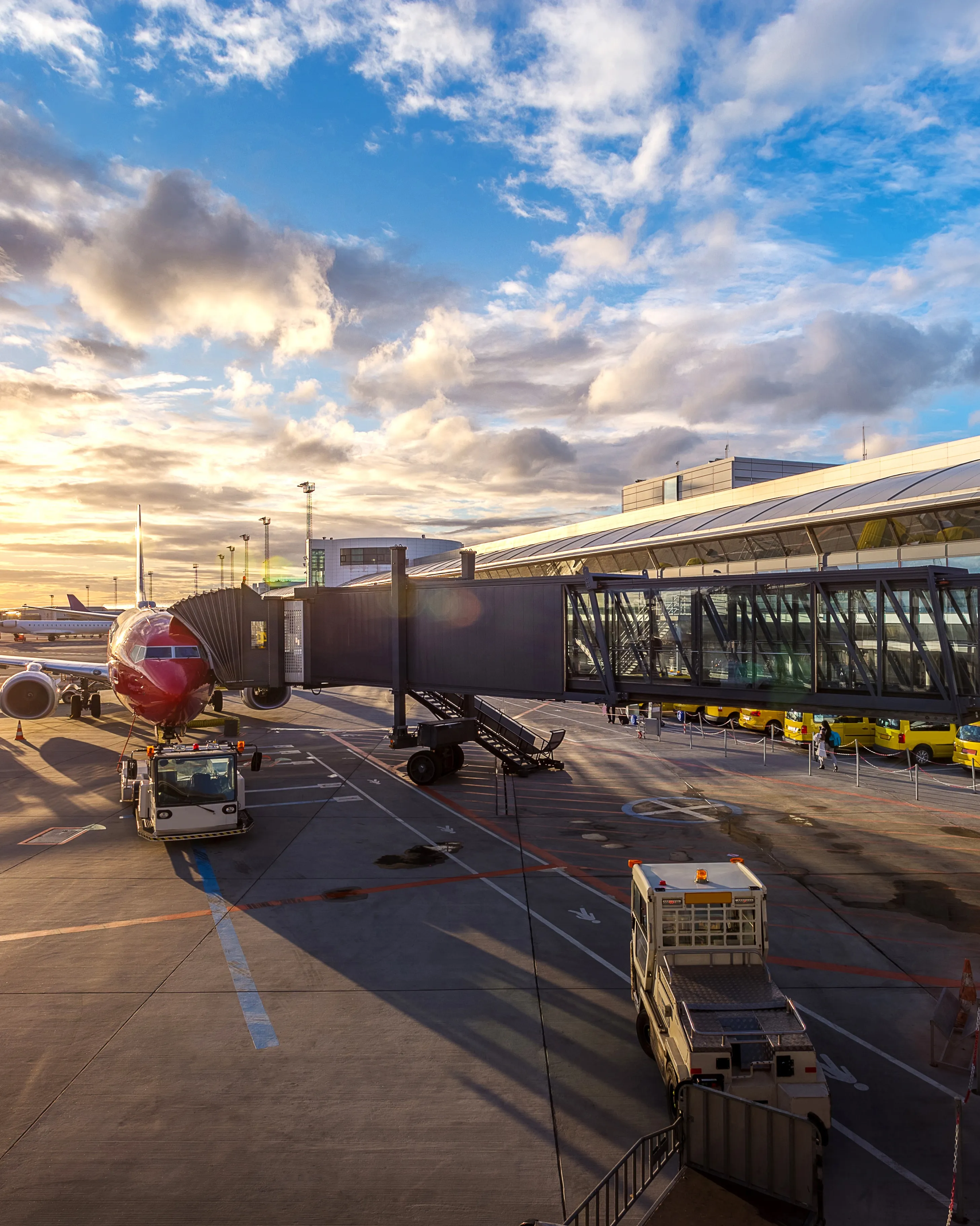 Aeroport. Font: Pexels - Tanathip Rattanatum