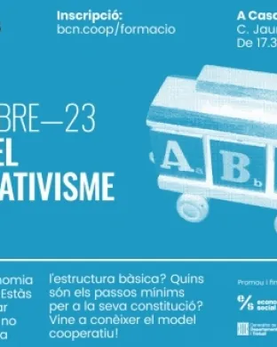 L'activitat, organitzada per Coòpolis, tindrà lloc a les instal·lacions de la Casa Orlandai de Barcelona. Font: Coòpolis.