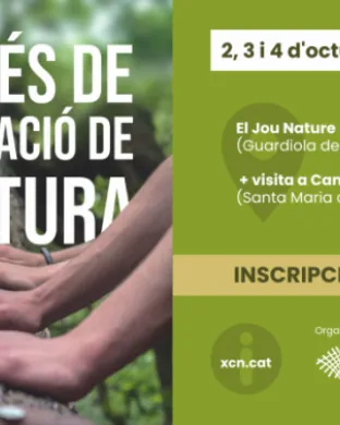 El Congrés de Conservació de la Natura està organitzat per la Xarxa per a la Conservació de la Natura (XCN). Font: XCN