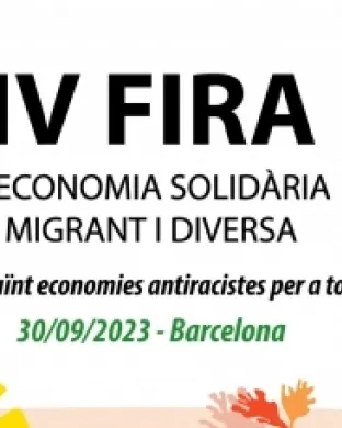 L'esdeveniment és una iniciativa del Cercle de Migracions i d'Economia Social i Solidària Antiracista de Coòpolis. Font: Coòpolis.