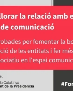 Les periodistes Elena Freixa, cap de Societat del diari ARA, i Elisenda Colell, redactora de la secció de Societat d'El Periódico, explicaran les rutines periodístiques. Font: FCVS 