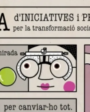 Cartell de la 'Fira de l'Economia Social i Solidària Enredem Poble-Sec.' Font: Cooperasec