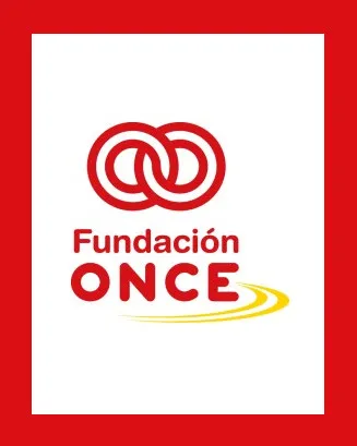 Logotip de la Fundació ONCE Logotip de la Fundació ONCE