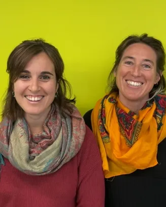 Maria Paltré Sàez i Yaiza Blanch Górriz