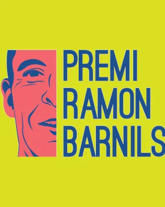 Cartell del Premi. Font: Grup de Periodisme Ramon Barnils