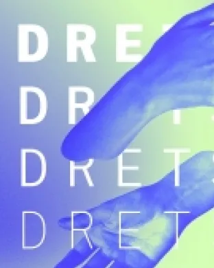 Detall del cartell de les xerrades-debats que l'Institut de Drets Humans de Catalunya realitza a diversos espais de Barcelona. Font: IDHC
