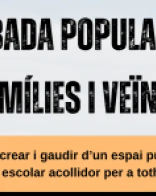 Cartell promocional activitat. Font: La Traginera