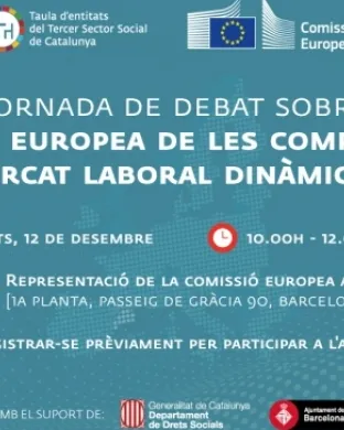 Jornada de debat de l'agenda europea