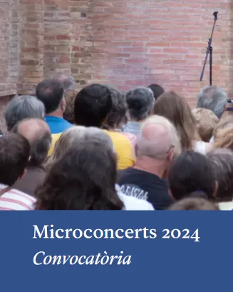 Imatge de la convocatòria