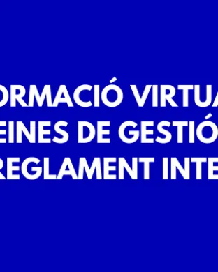 Formació en línea per a cooperativistes. Font: Suport Tercer Sector.