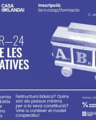 Formació en línea per a cooperativistes. Font: coòpolis