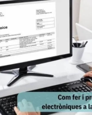 Curs presencial per a millorar la gestió financera. Font: Ajuntament del Prat de Llobregat.