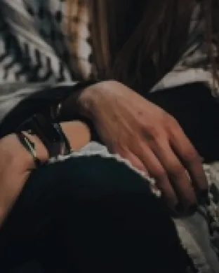 Cartell de l'exposició 'Imatges contra l’Oblit. Memòria històrica palestina' a Santa Coloma de Gramenet.