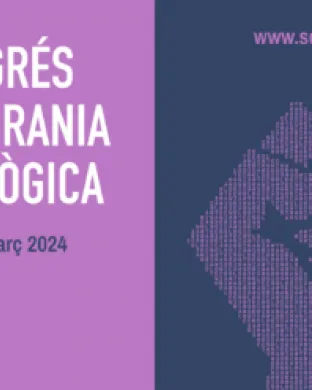 Cartell promocional del Congrés. Font: SobTec.
