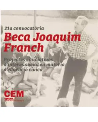Cartell de la beca