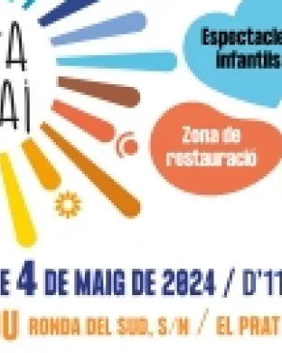 Cartell de celebració de Festa Esplai. Font: Fundesplai.