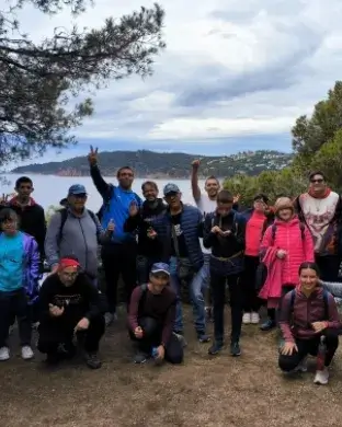 La Fundació Demanoenmano visita Palafrugell