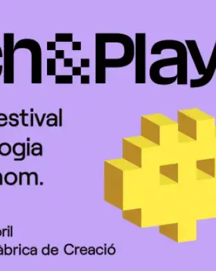 Cartell promocional. Font: Fundació Barcelona Mobile World Capital Foundation