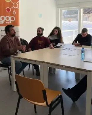 Formació impartida per tècnics de CoopCamp