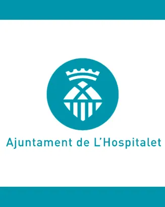 Logotip de l'Ajuntament de l'Hospitalet de Llobregat. Font: l'Ajuntament