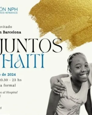 Sopar Solidari de la Fundació NPH: Barcelona, Junts per Haití