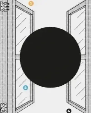 Fragment del logotip de l'Escola del Col·lapse