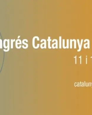 Congrés presencial sobre economia circular. Font: Generalitat de Catalunya.