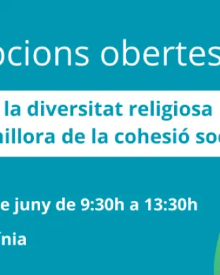 Imatge del curs 'Gestió de la diversitat religiosa per a la millora de la cohesió social. Font: Direcció General d’Afers Religiosos