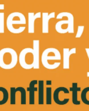 Fragment de la portada del llibre 'Tierra, poder y conflictos. Una agrohistoria del mundo'