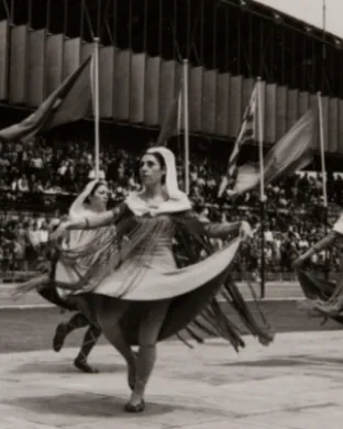 Fotografia de l'exposició. Font: Augusto del Río. Cedida per Josep Lluís Navarro.