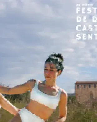 Fragment del cartell oficial de la tercera edició de Balla Vallès. Festival Dansa Castell Sentmenat
