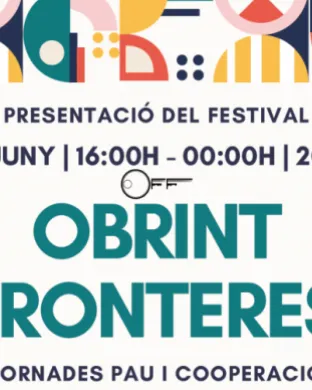 Tots els beneficis del festival sempre van a associacions i organitzacions que treballen per la pau i la cooperació. Font: Obrim Fronteres