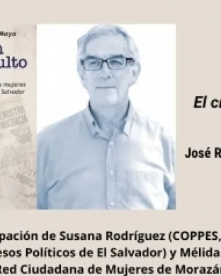 Presentació del llibre "El Crimen Oculto" de José Ramón Juániz Maya.