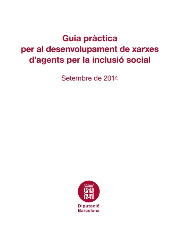 Guia pràctica per al desenvolupament de xarxes d’agents per la inclusió social