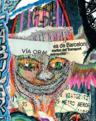 Imatge de l'exposició Màquines del temps. Font: Fundació Apip Acam