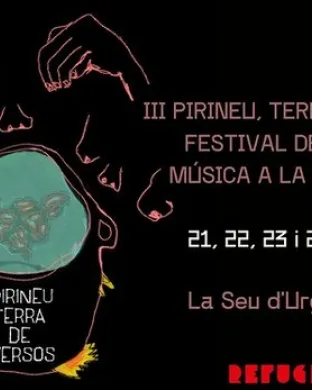 Cartell promocional del Festival. Font: Anna Orriols