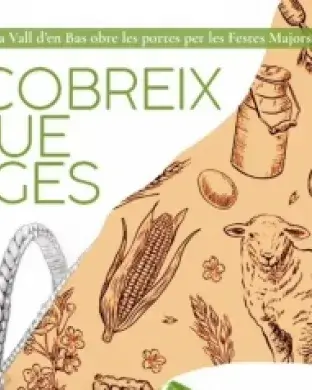 Cartell de la campanya 'Descobreix el que menges'