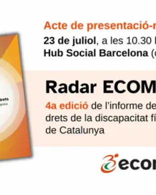 Acte en el que es donaran les dades de vulneracions detectades durant el 2023. Font: ECOM.