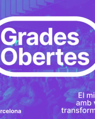 Cartell promocional de l'activitat. Font: Ateneu d'Innovació Digital i Democràtica