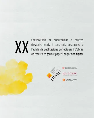 Cartell dels ajuts