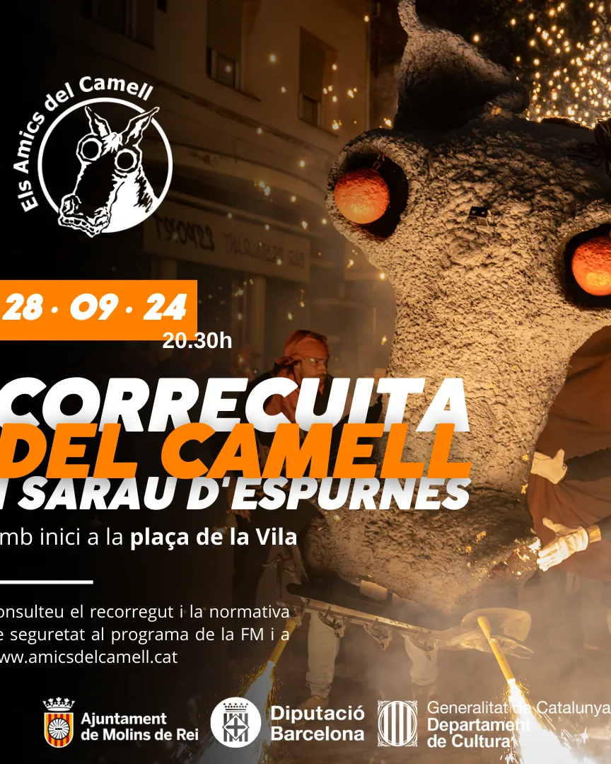 Cartell Correcuita del Camell 2024