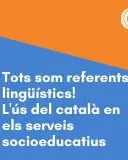 Curs per a educadors amb el que entendre com és d'important el català. Font: CEESC.