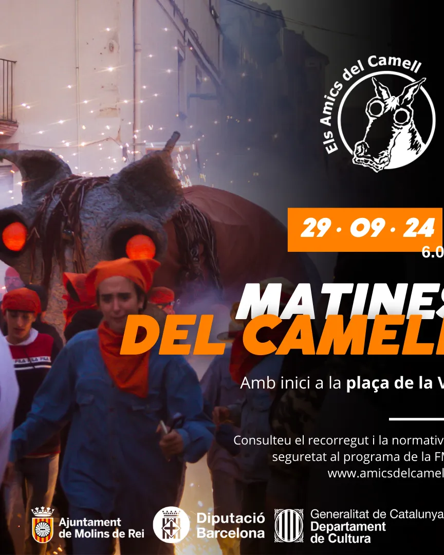 Cartell Matines del Camell 2024