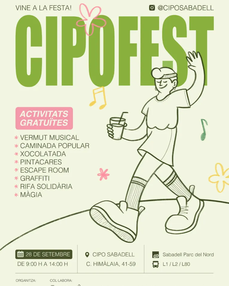 Cartell del CIPOFest 2024
