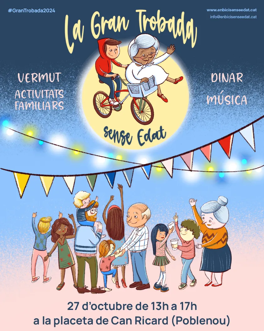 Cartell de l'acte festiu organitzat pel 27 d'octubre
