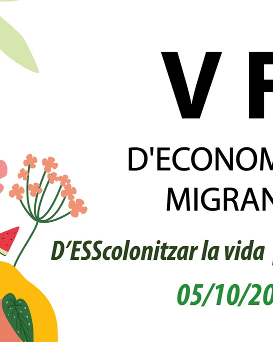 FIRA MIGRANT D’ECONOMIA SOLIDÀRIA I DIVERSA