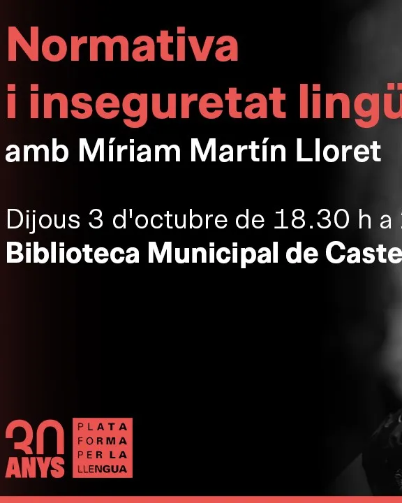 'Normativa i inseguretat lingüística'