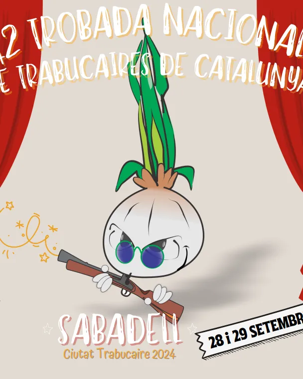 Cartell oficial de la 42a Trobada Nacional de Trabucaires.