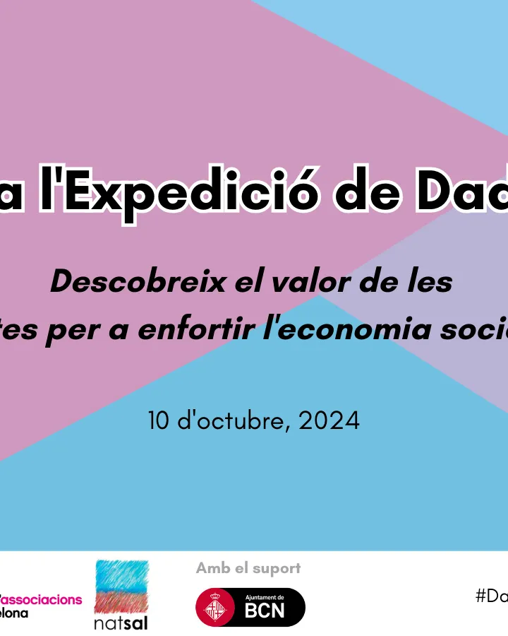 Cartell promocional de l'activitat